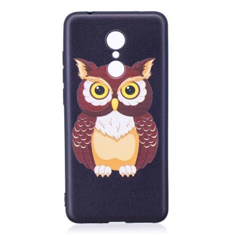 Printy zselés tok Xiaomi Redmi 5 - bagolyhoz