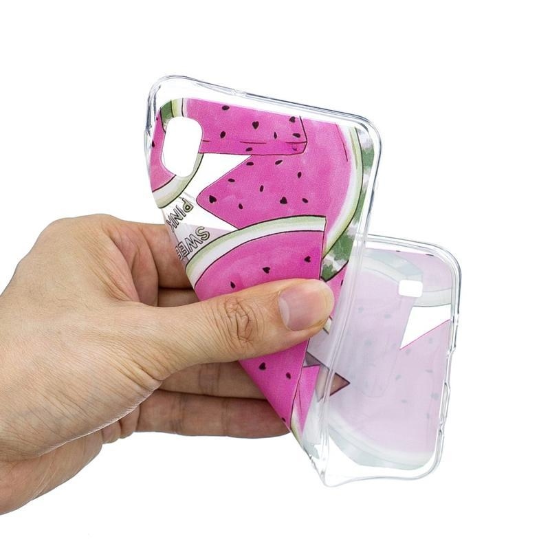 Printy zselés tok Samsung Galaxy A10 készülékhez - görögdinnye