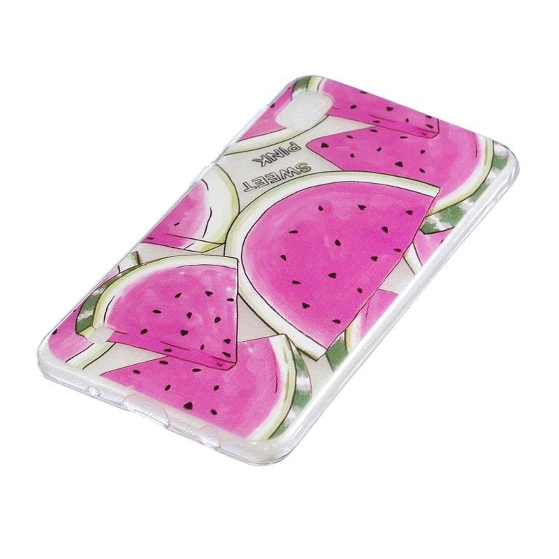 Printy zselés tok Samsung Galaxy A10 készülékhez - görögdinnye