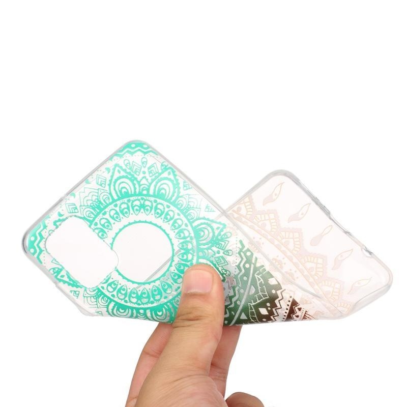 Printy zselés tok mobil Samsung Galaxy A31 - színes mandala