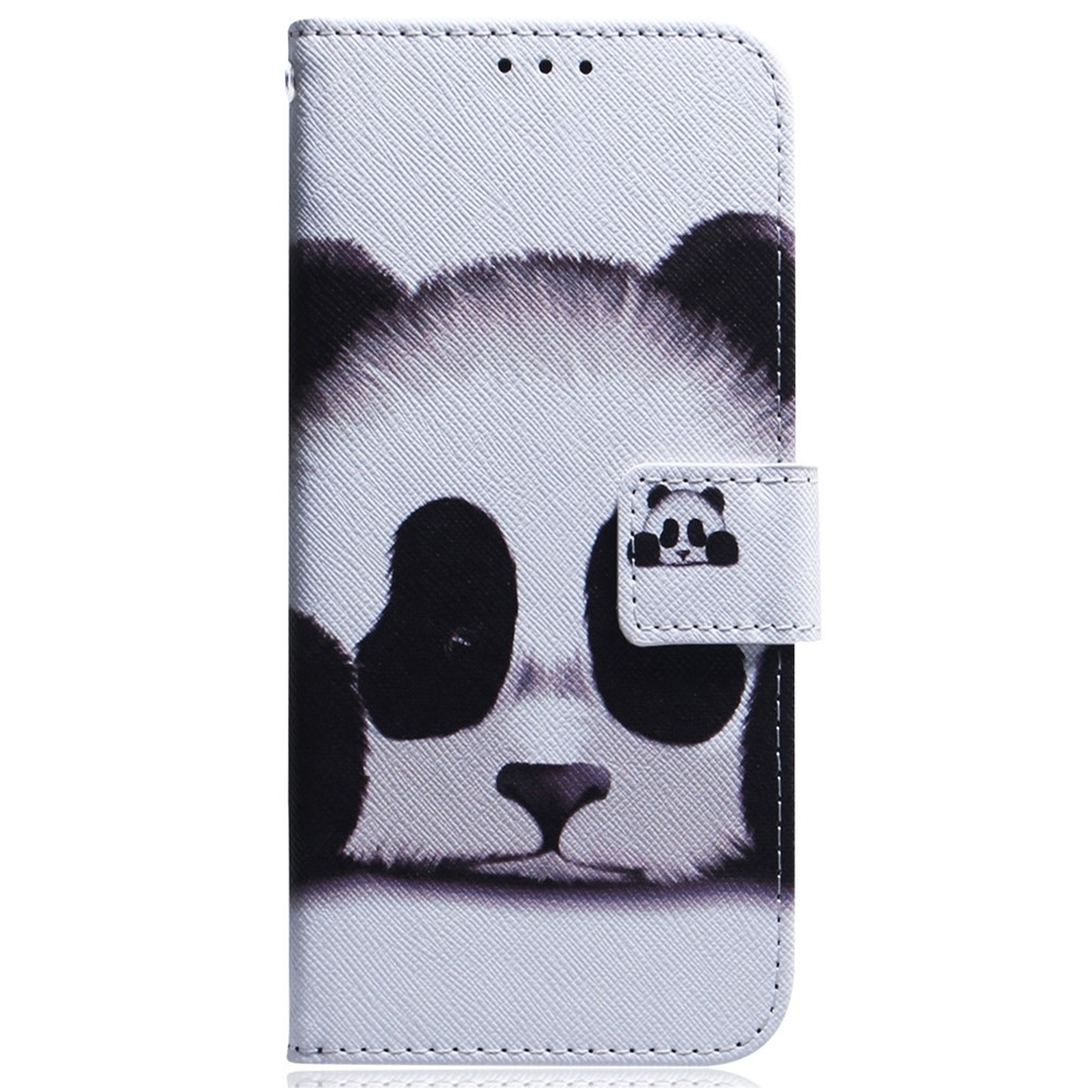 Printy könyv tok a Honor 600 Lite 5G-hez - panda