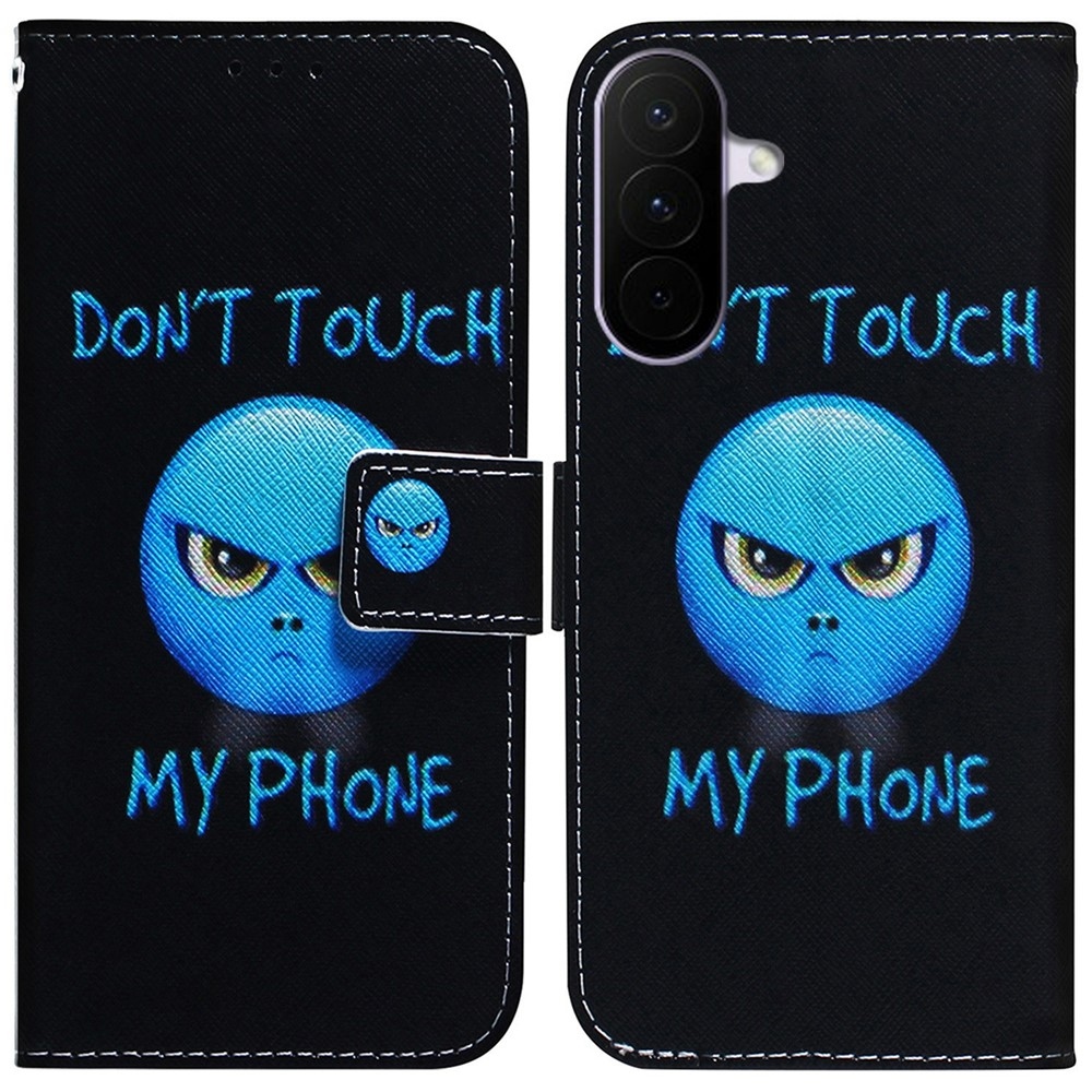 Printy könyv tok Samsung Galaxy A27 - ne érintse meg