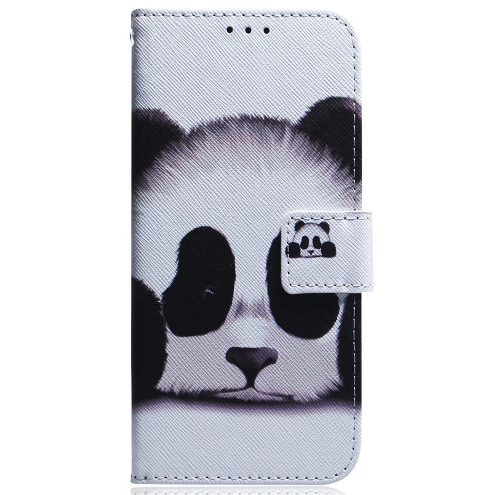 Printy könyv tok Samsung Galaxy A27 készülékhez - panda