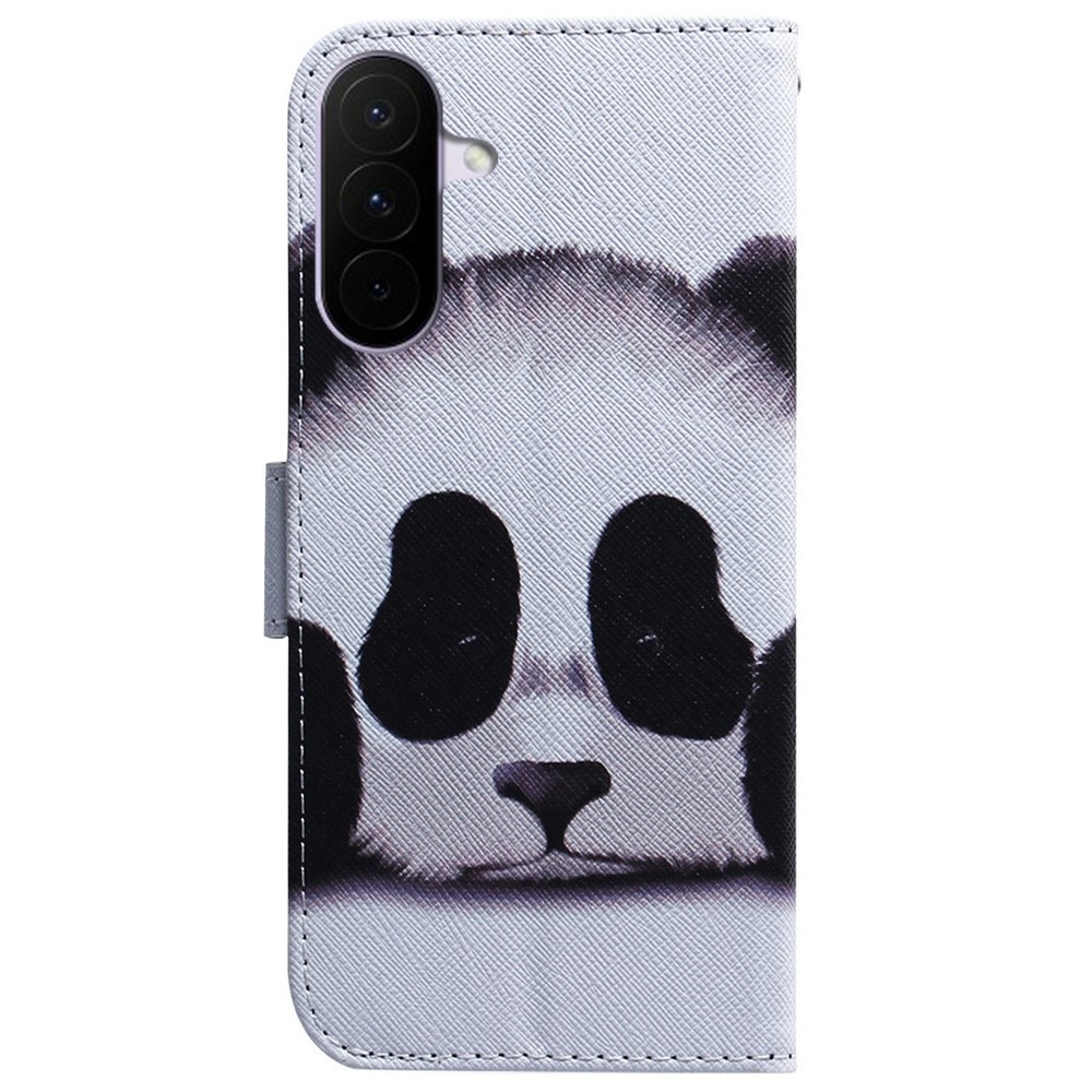 Printy könyv tok Samsung Galaxy A27 készülékhez - panda