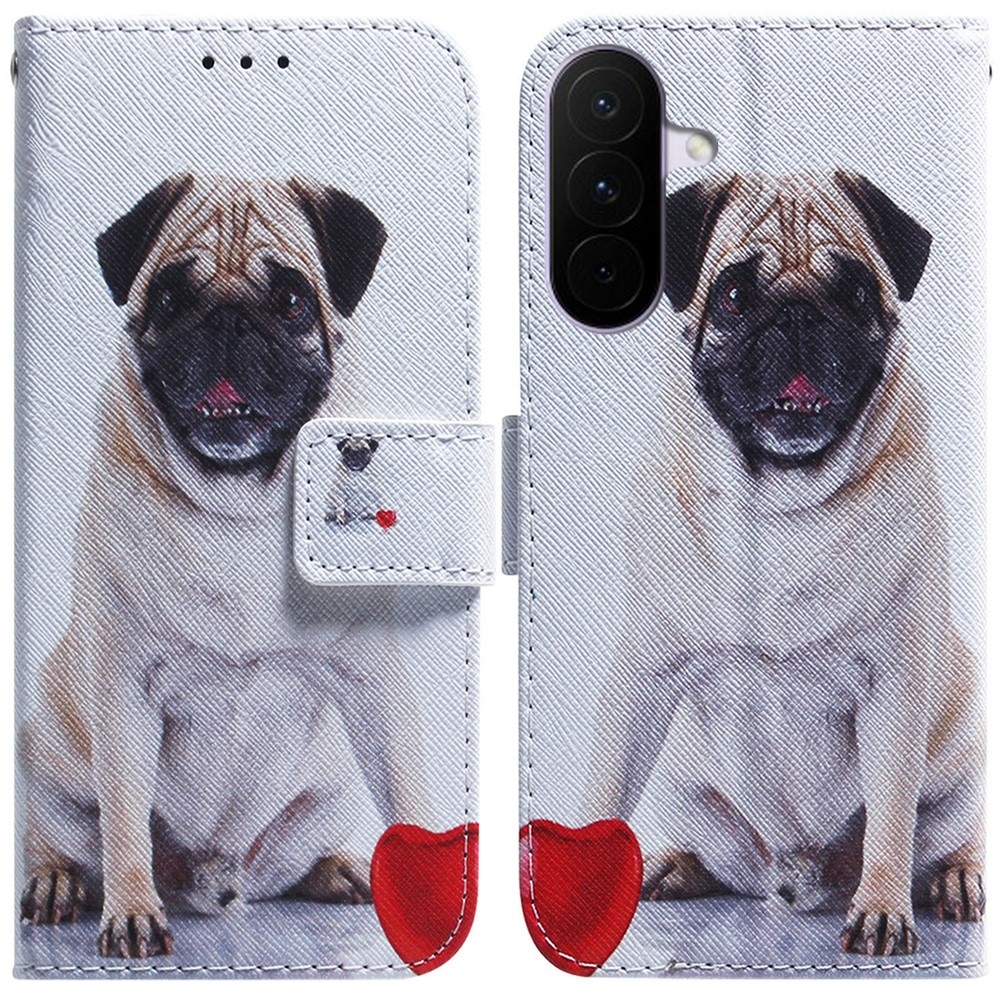 Printy könyvtáska Samsung Galaxy A27 készülékhez - kutya
