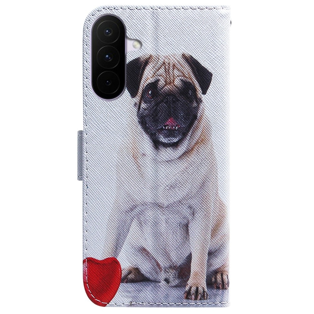 Printy könyvtáska Samsung Galaxy A27 készülékhez - kutya