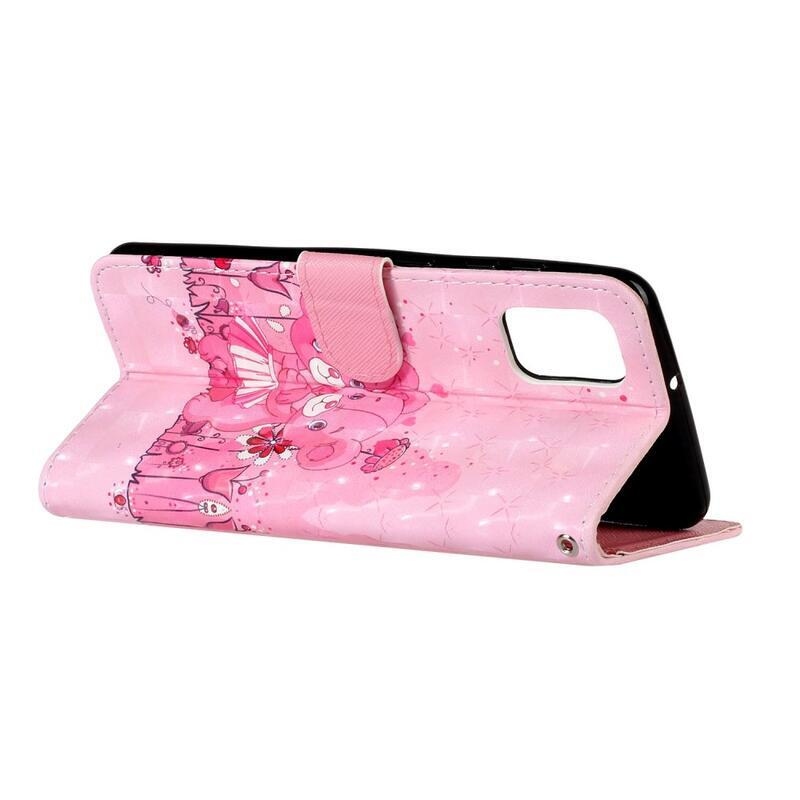 Printy pénztárca tok Samsung Galaxy A02s (164.2x75.9x9.1mm) - mackókkal