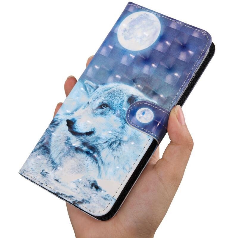 Printy pénztárca tok Xiaomi Poco M4 Pro 5G/Redmi Note 11S 5G - polar wolf