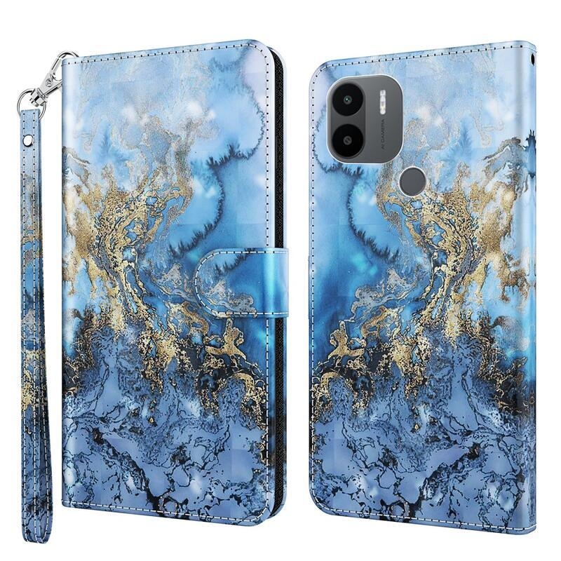 Printy pénztárca tok Xiaomi Redmi A1+/A2+ készülékhez - absztrakt minta