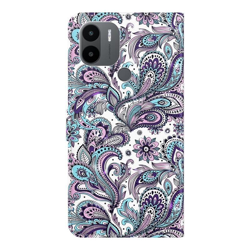 Printy pénztárca tok Xiaomi Redmi A1+/A2+ készülékhez - kasmír minta