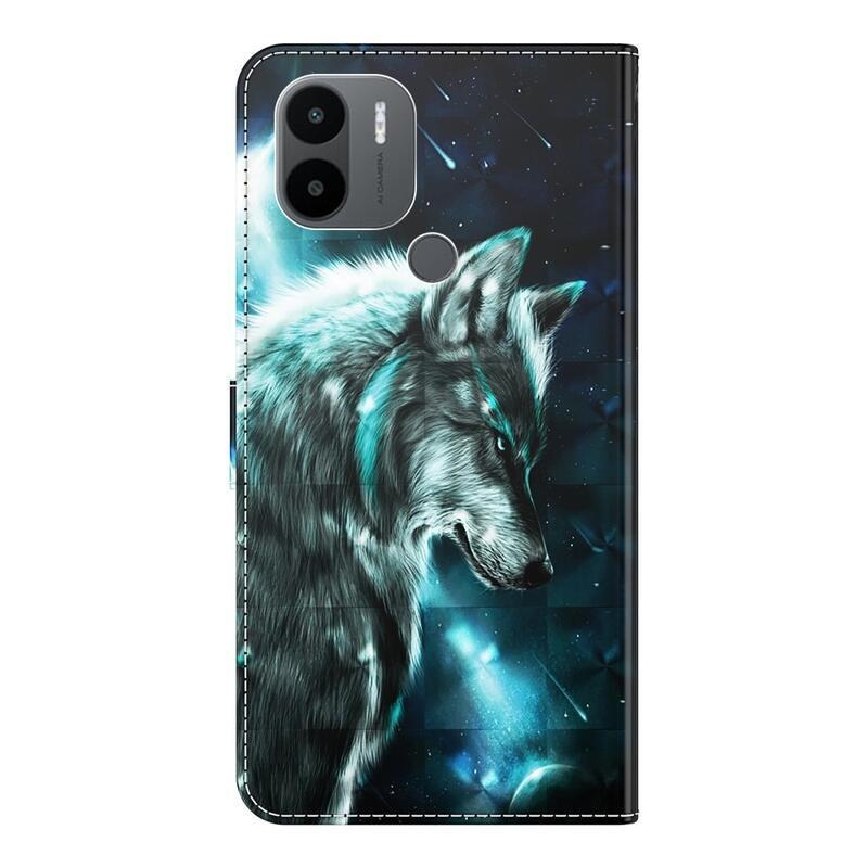 Printy pénztárca tok Xiaomi Redmi A1+/A2+ - farkas