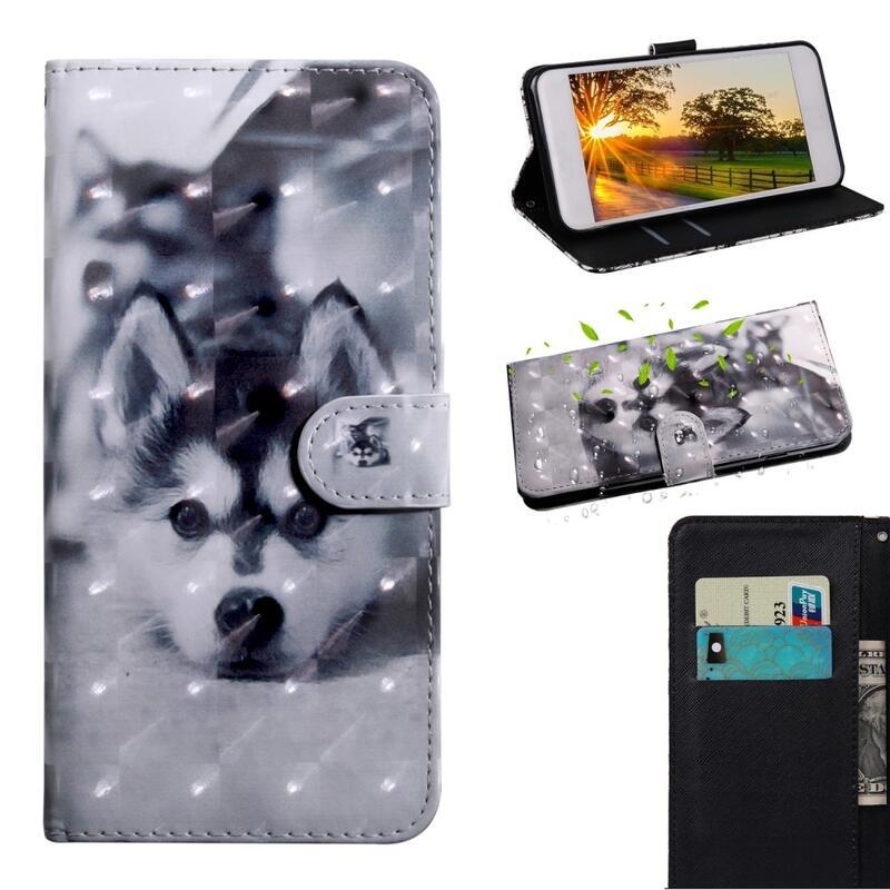 Printy pénztárca tok iPhone 13 Pro Max készülékhez - kutya