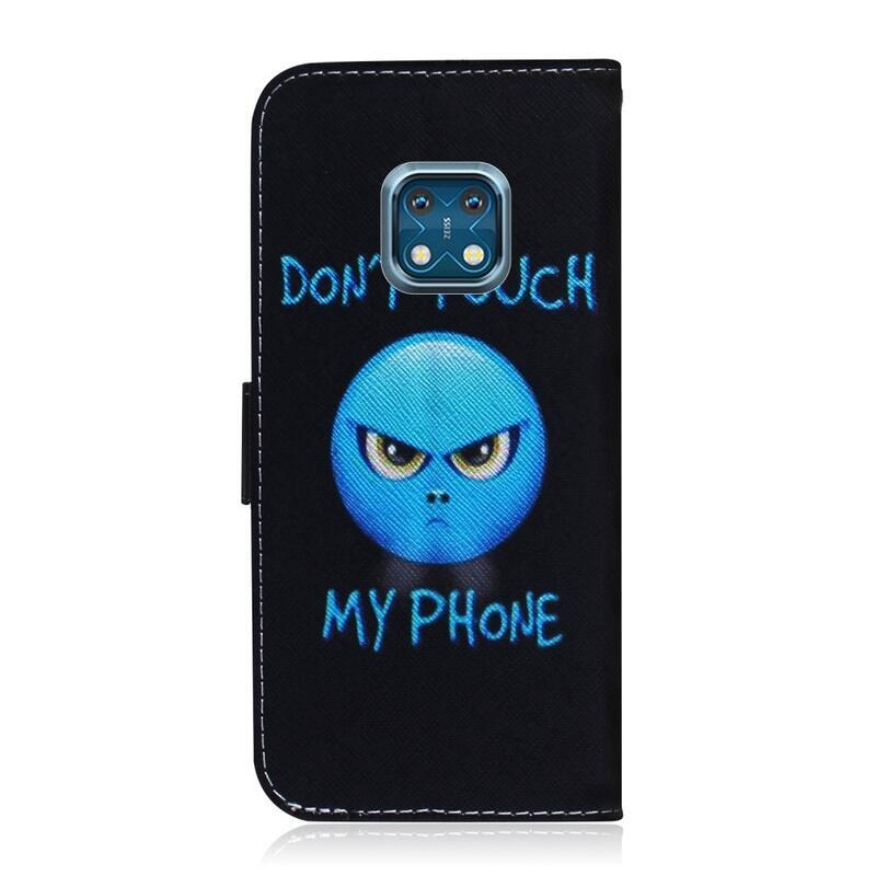 Printy pénztárca tok Nokia XR20 mobiltelefonhoz - ne nyúljon hozzá