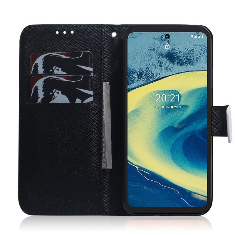 Printy pénztárca tok mobiltelefonhoz Nokia XR20 - panda