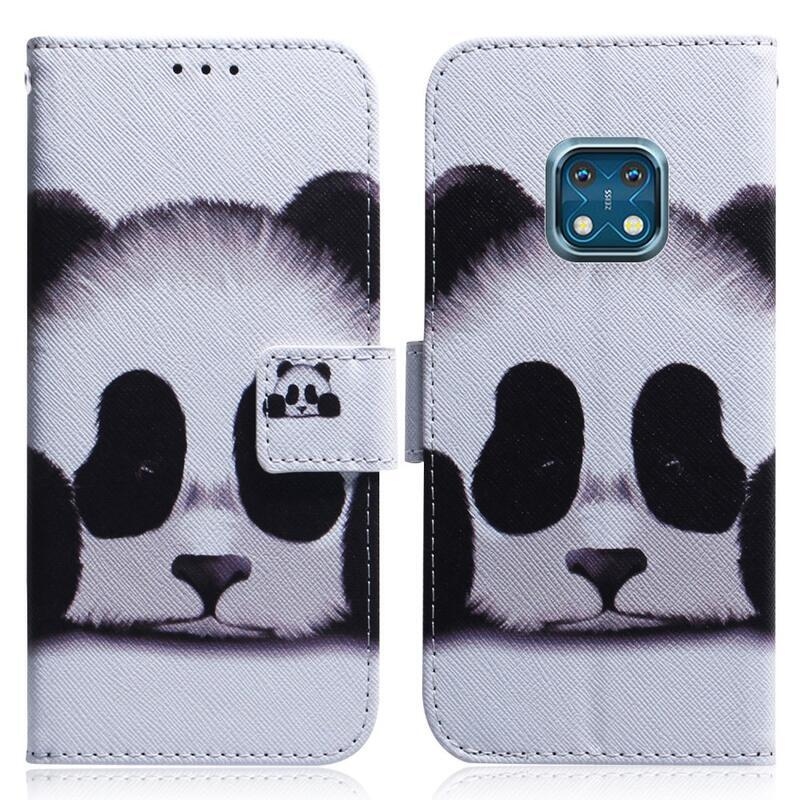 Printy pénztárca tok mobiltelefonhoz Nokia XR20 - panda
