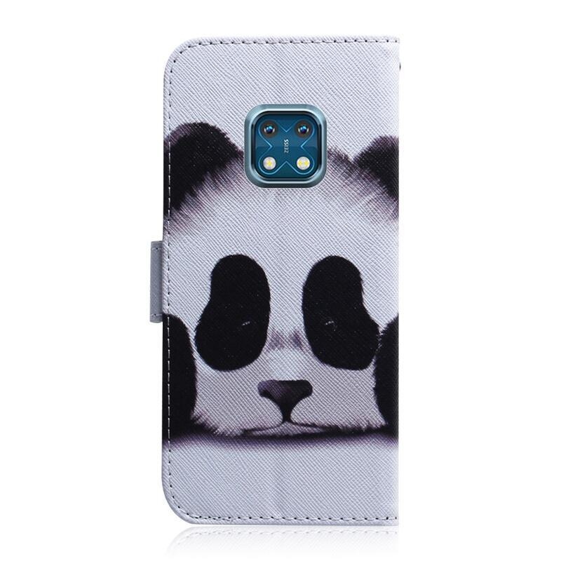 Printy pénztárca tok mobiltelefonhoz Nokia XR20 - panda