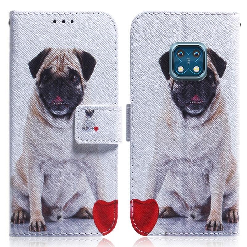 Printy pénztárca tok mobiltelefonhoz Nokia XR20 - kutya