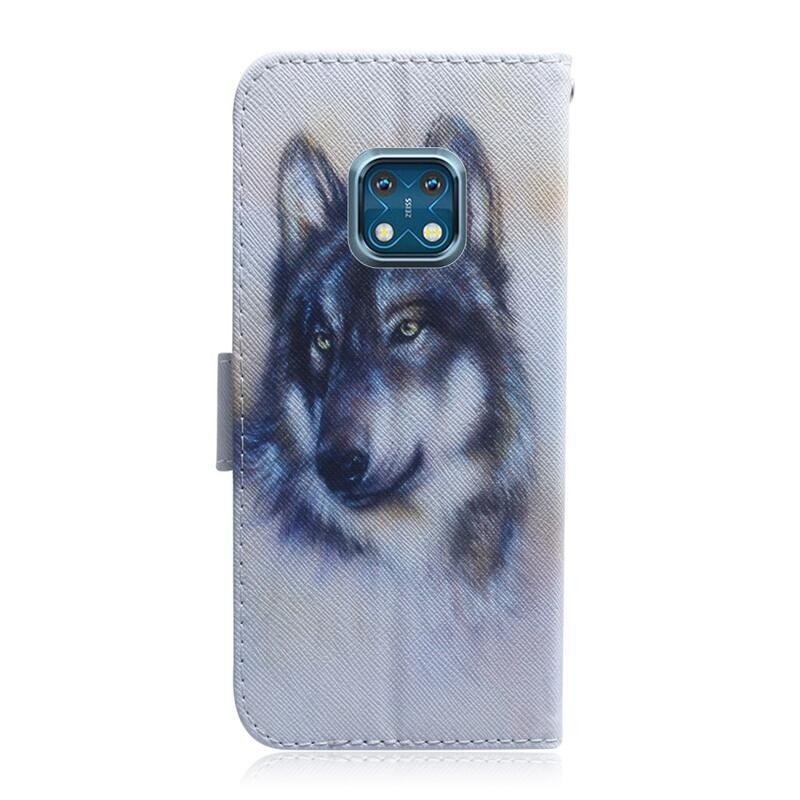 Printy pénztárca tok mobiltelefonhoz Nokia XR20 - farkas