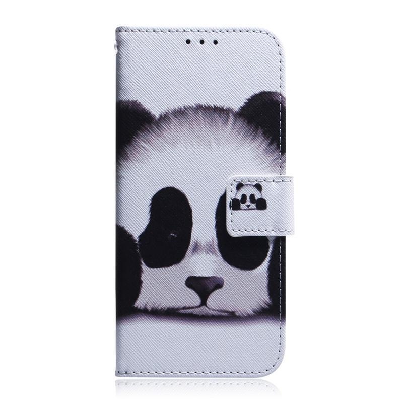 Printy PU bőr pénztárca tok Xiaomi Redmi Note 9 Pro/Note 9S - panda