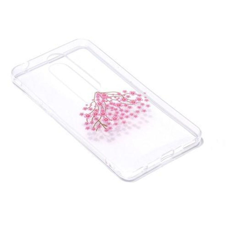 Printy szilikon borítás Nokia 6.1 készülékhez - virágok