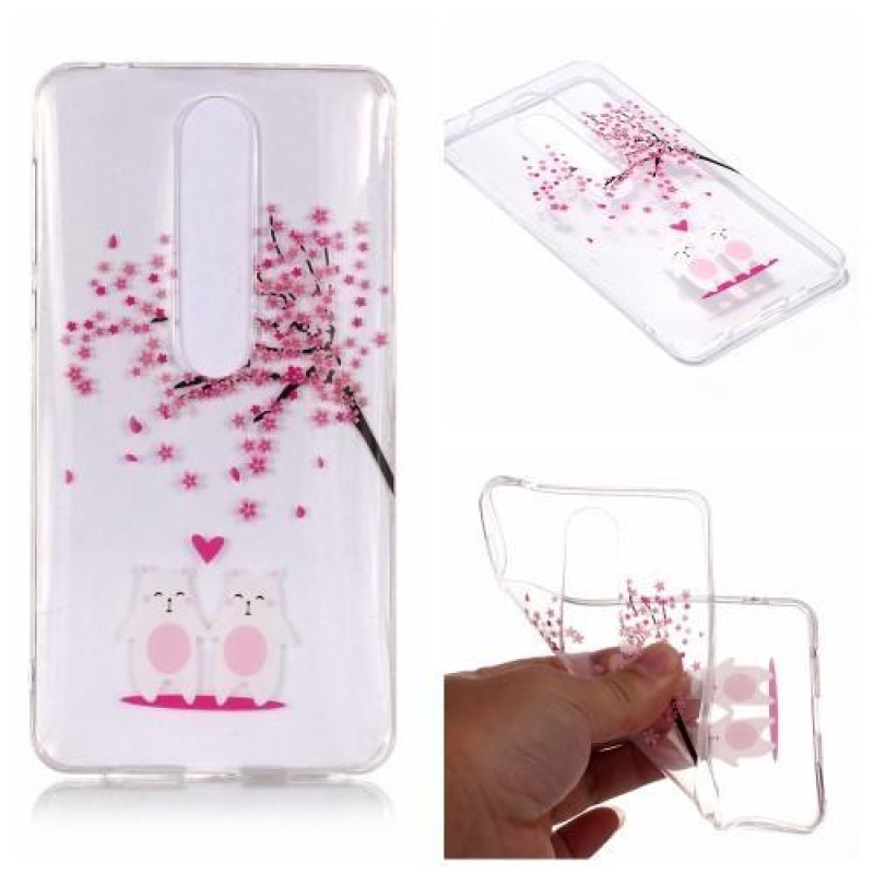 Printy szilikon borítás a Nokia 6.1 készülékhez - cukiság