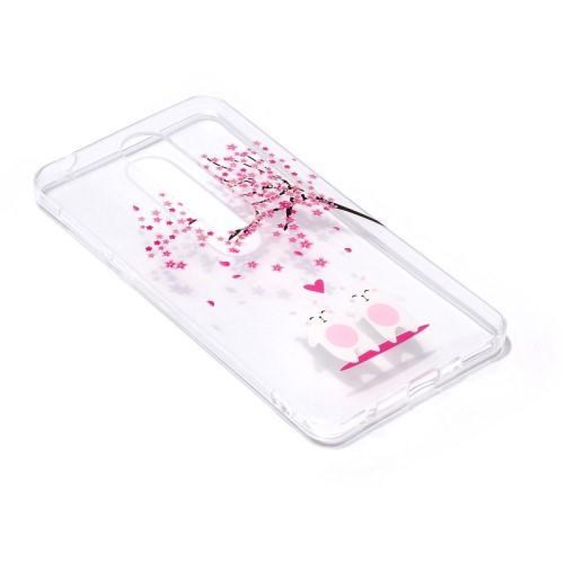 Printy szilikon borítás a Nokia 6.1 készülékhez - cukiság