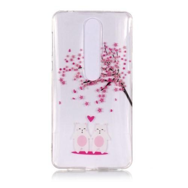 Printy szilikon borítás a Nokia 6.1 készülékhez - cukiság