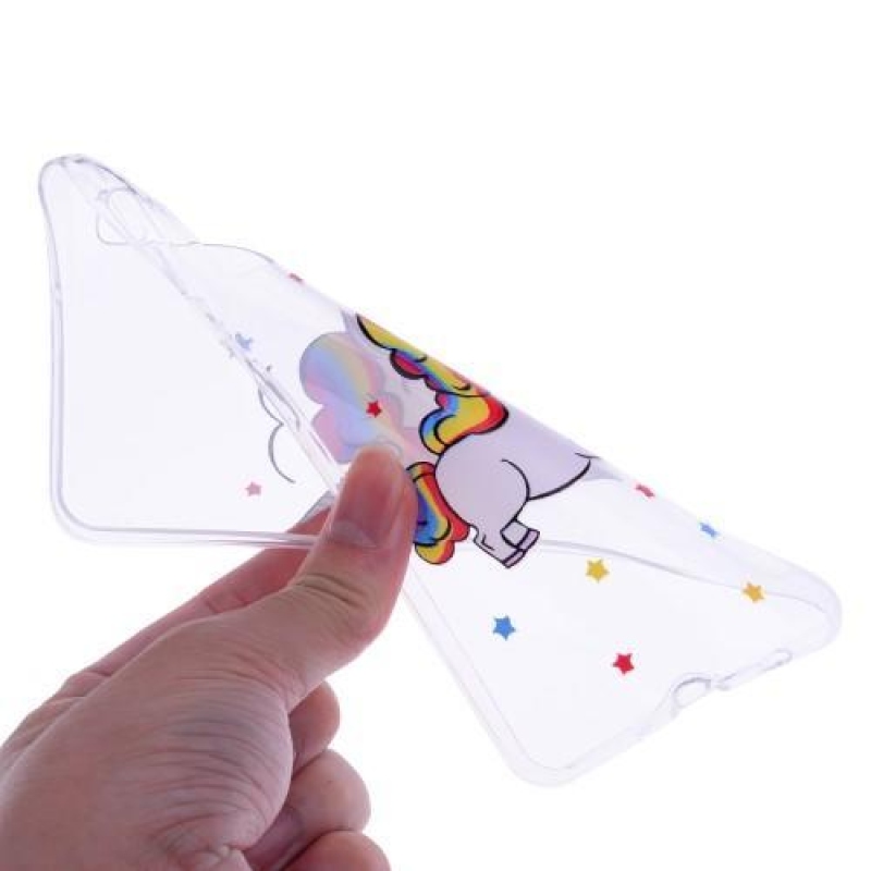 Printy szilikon tok Samsung Galaxy A7 (2018) - egyszarvú