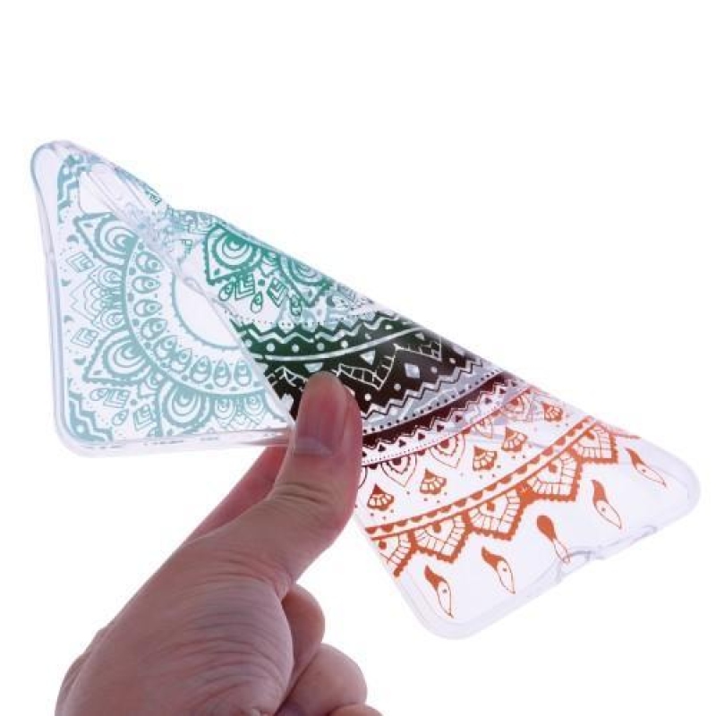 Printy szilikon tok mobiltelefonra Samsung Galaxy A7 (2018) - mandala