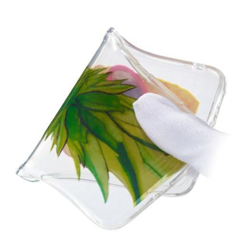 Printy szilikon tok Samsung Galaxy A40 készülékhez - ananász