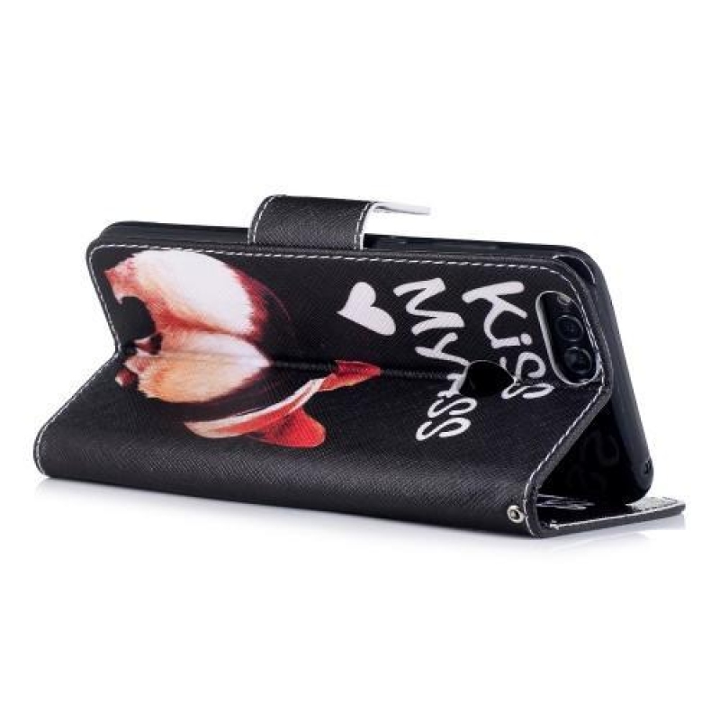 Printy felpattintható pénztárca tok Honor 7X - malacperselyhez