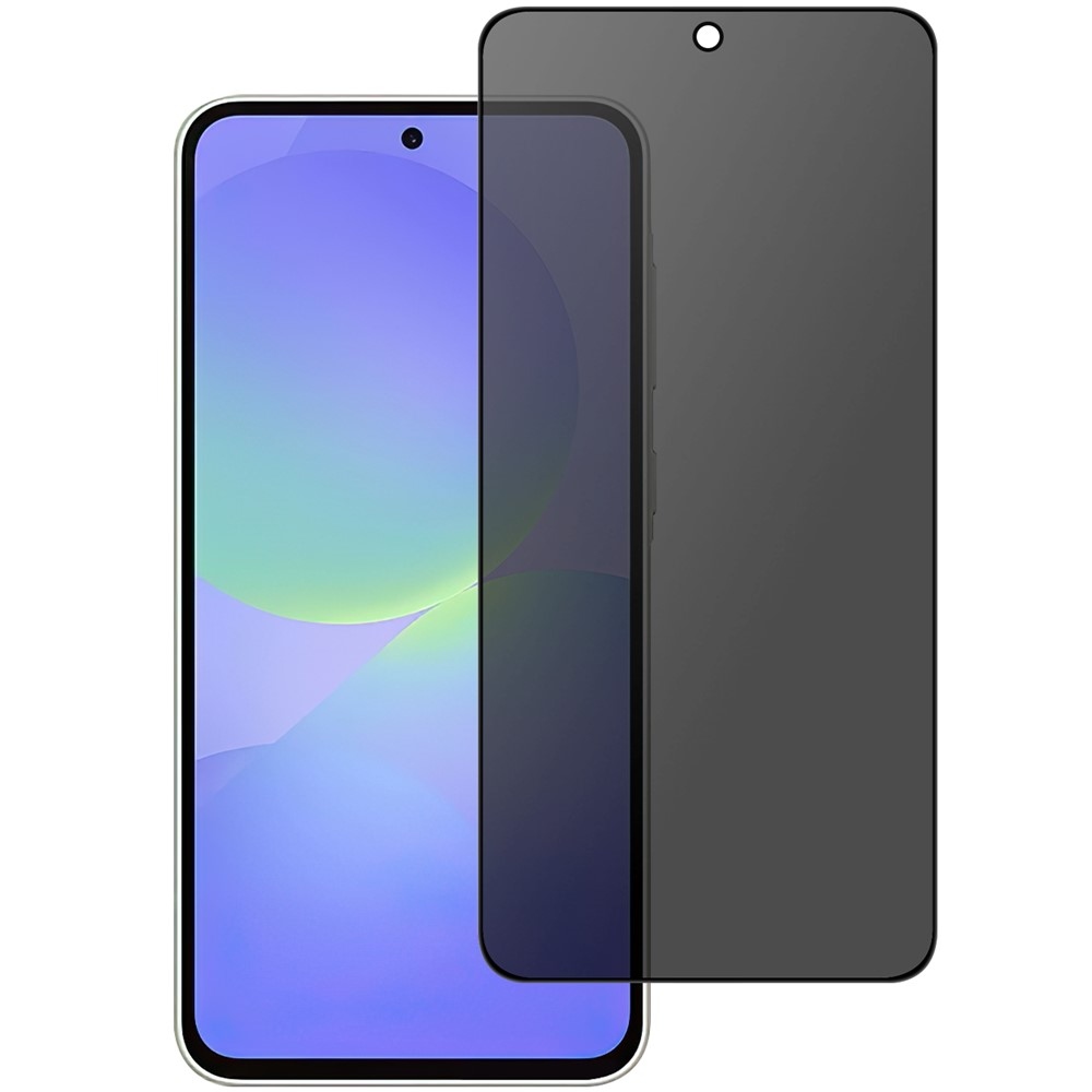 Adatvédelem 2.5D teljes képernyő edzett üveg Samsung Galaxy A27-en