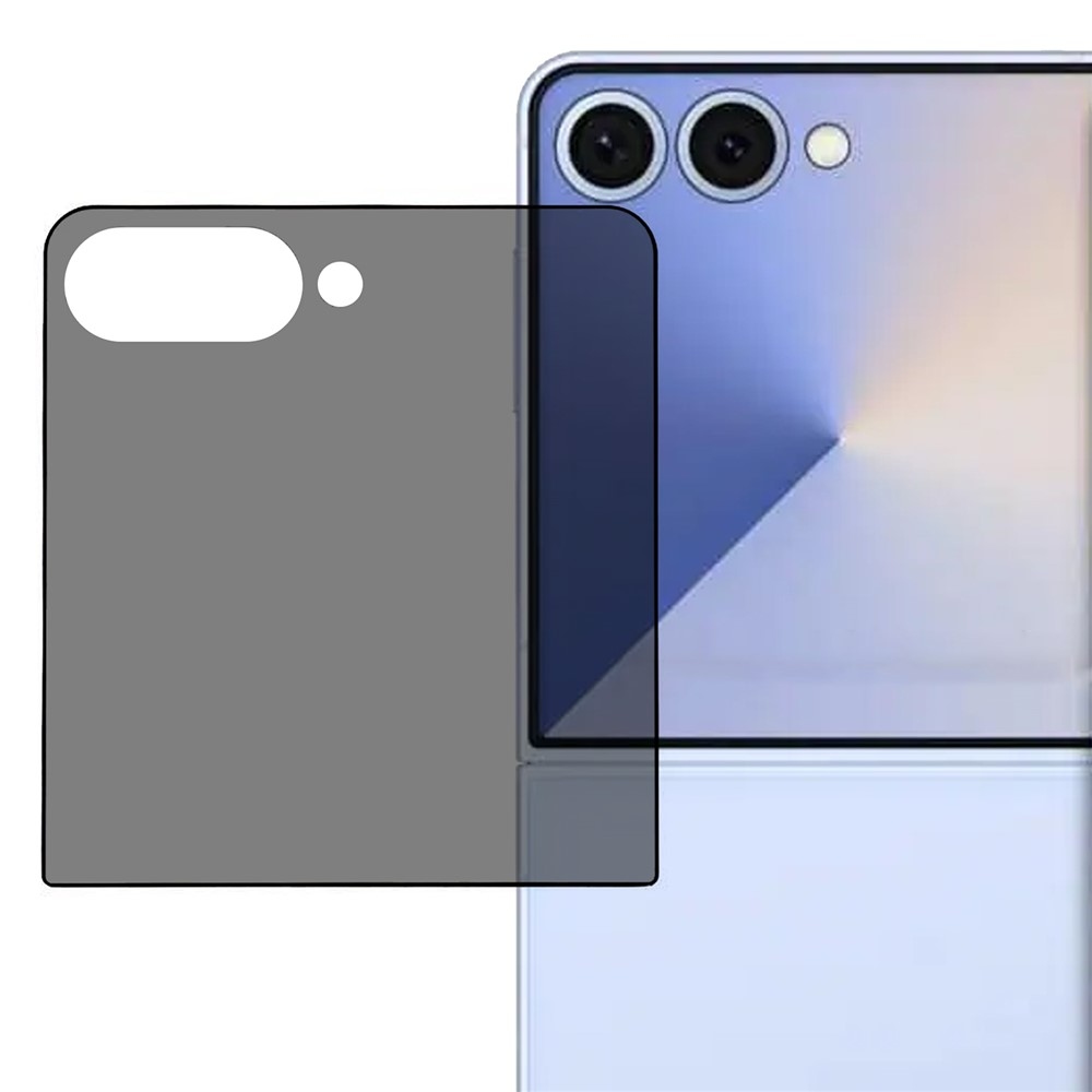 Privacy teljes felületű üveg a Samsung Galaxy Z Flip8 5G-hez