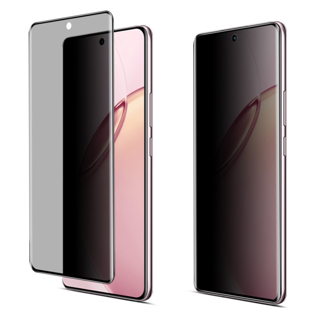 Teljes képernyős, edzett üveg (csak a széleken ragasztva) a Realme 16 Pro+ 5G-nél