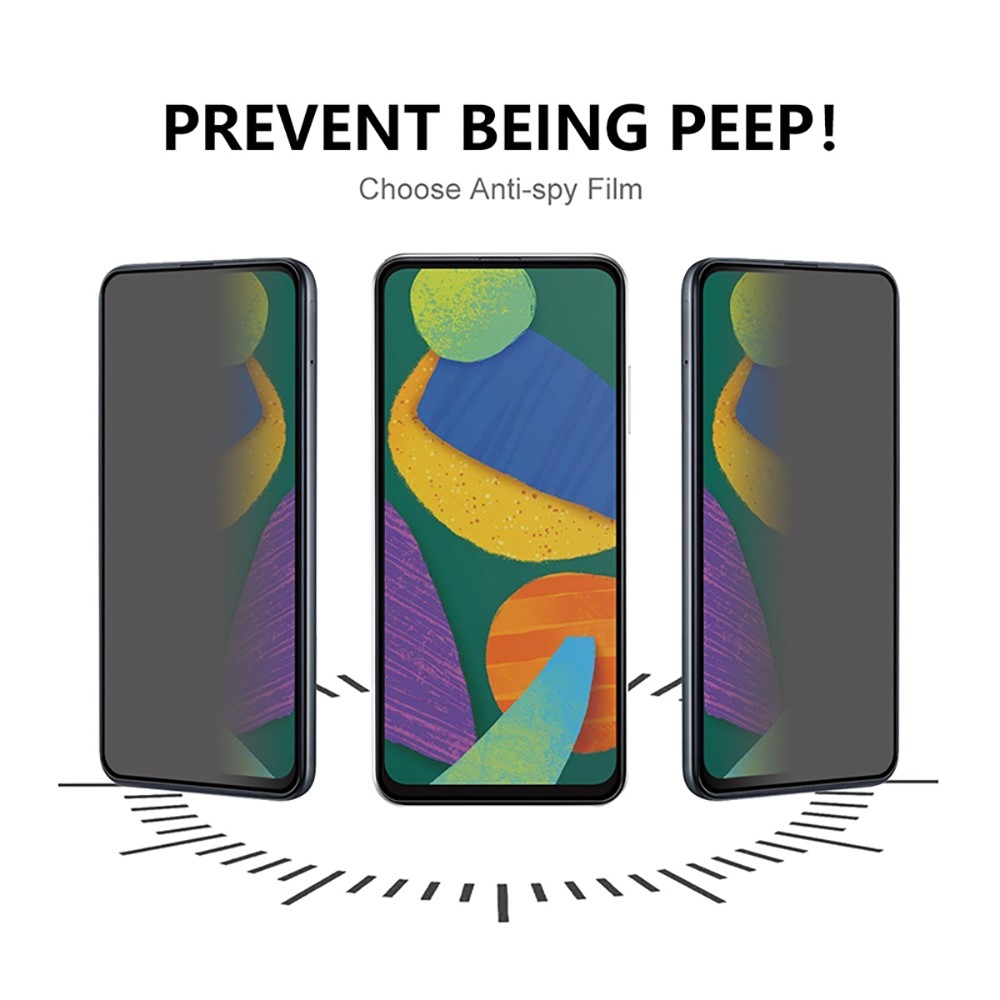 Privacy teljes felületű edzett üveg (ragasztó csak a széleken) a Motorola Edge 70 Pro 5G/Edge 70 Fusion készülékhez