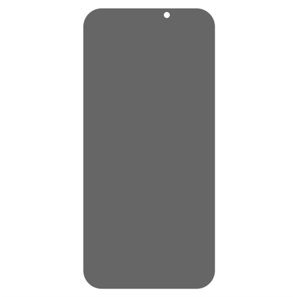 Privacy teljes felületű edzett üveg az iPhone 18 Pro-hoz
