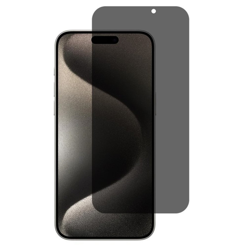 Privacy teljes felületű edzett üveg az iPhone 18 Pro-hoz