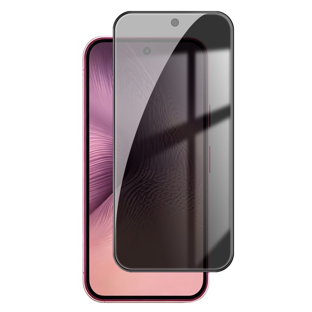 Privacy teljes felületű edzett üveg a Google Pixel 11 Pro/11/10 Pro/10/9 Pro/9 okostelefonhoz