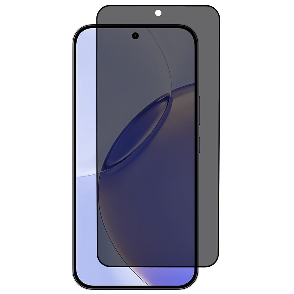 Teljes képernyős adatvédelmi edzett üveg a Realme 16 Pro 5G-nél