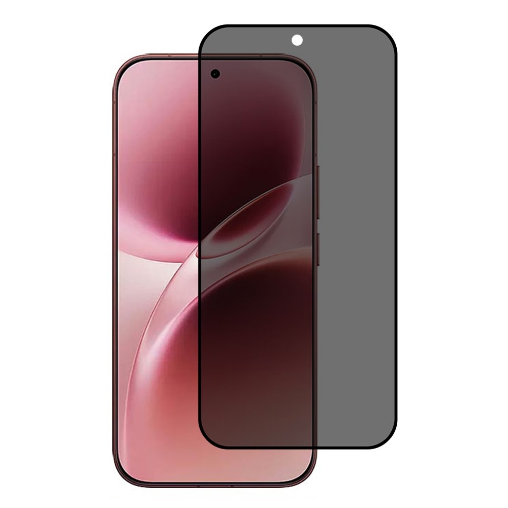 Teljes képernyős adatvédelmi edzett üveg a Vivo V70 5G-n