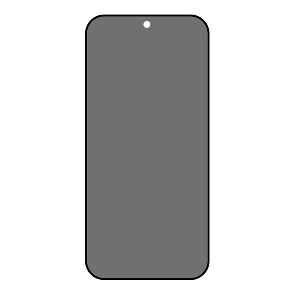 Teljes képernyős adatvédelmi edzett üveg a Vivo V70 5G-n