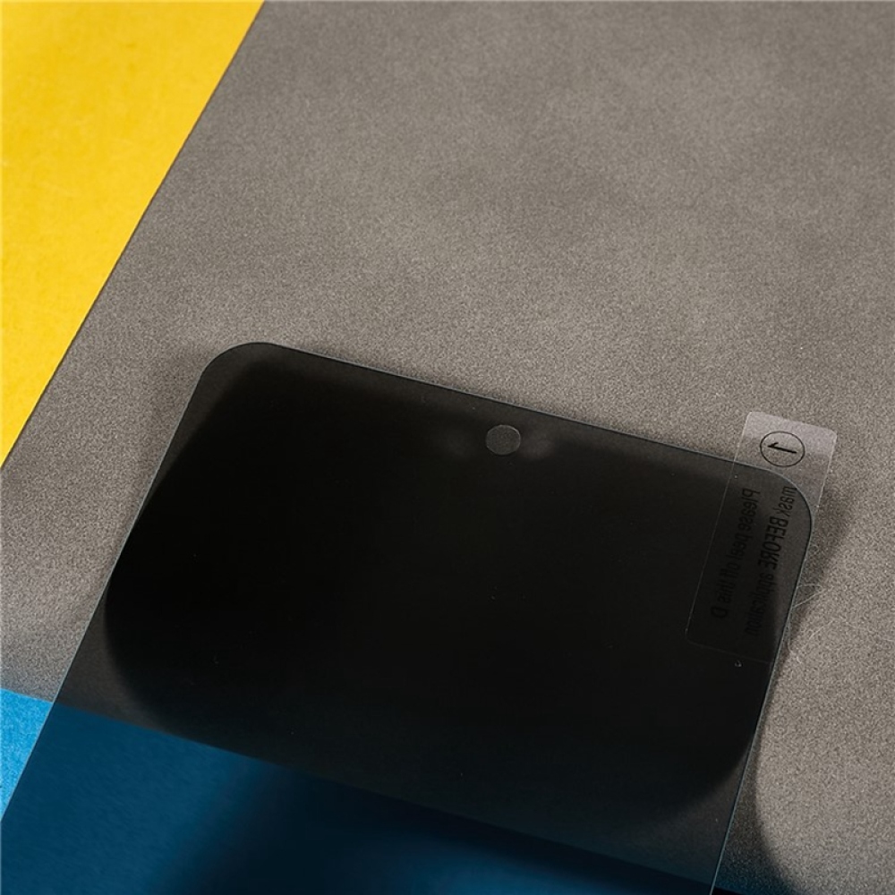 Teljes képernyős adatvédelmi edzett üveg a Vivo X300 Ultra 5G-nél