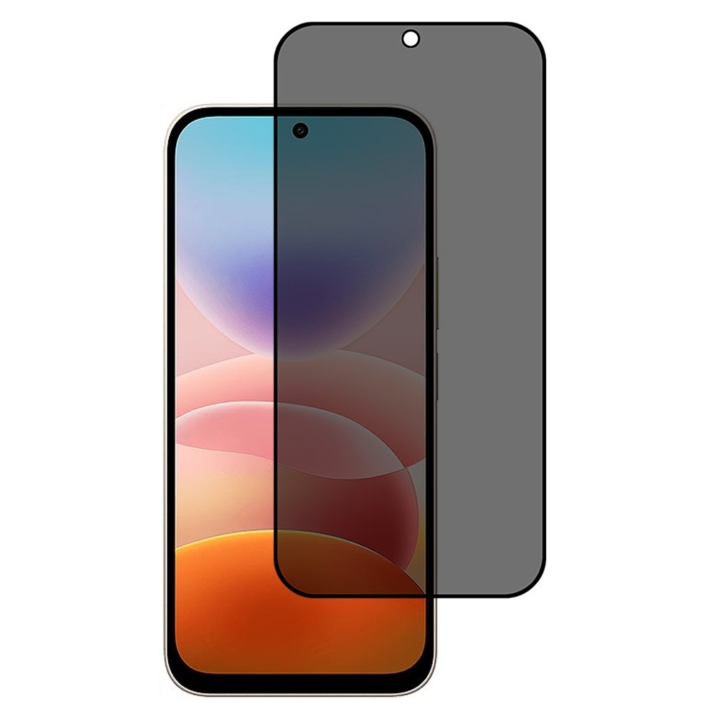 Privacy teljes felületű edzett üveg a Xiaomi Redmi 17 4G/5G mobiltelefonhoz