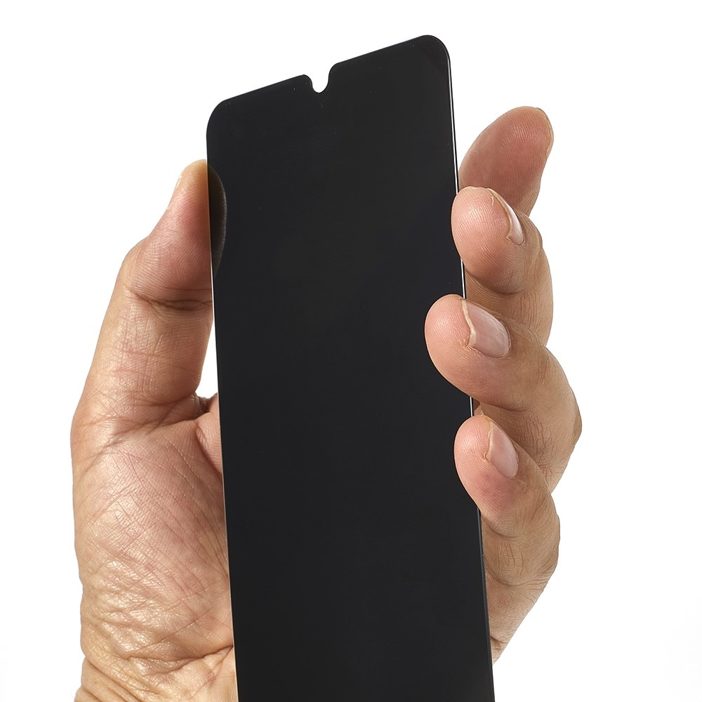 Teljes képernyős adatvédelmi edzett üveg a Xiaomi Redmi A7 Pro készüléken