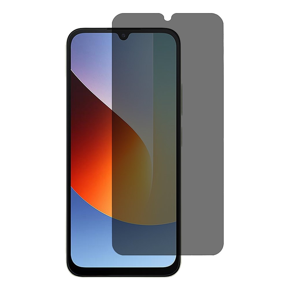 Teljes képernyős adatvédelmi edzett üveg a Xiaomi Redmi A7 Pro készüléken