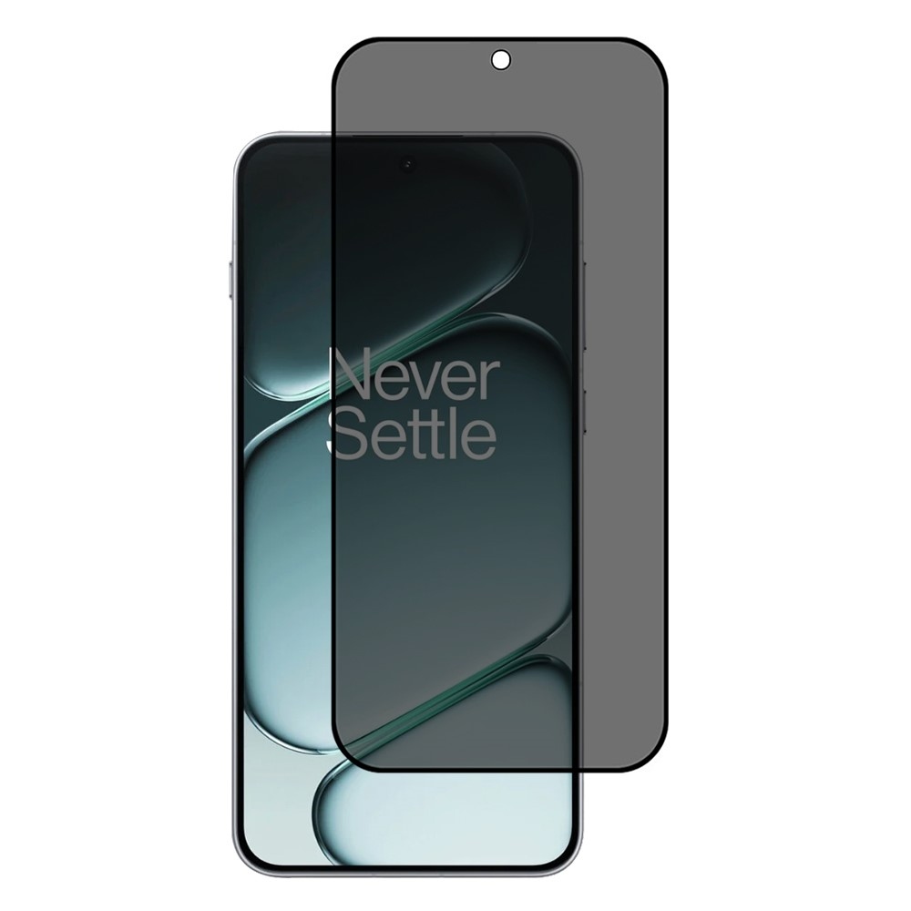 Teljes képernyő adatvédelmi edzett üveg a OnePlus 15R 5G-nél