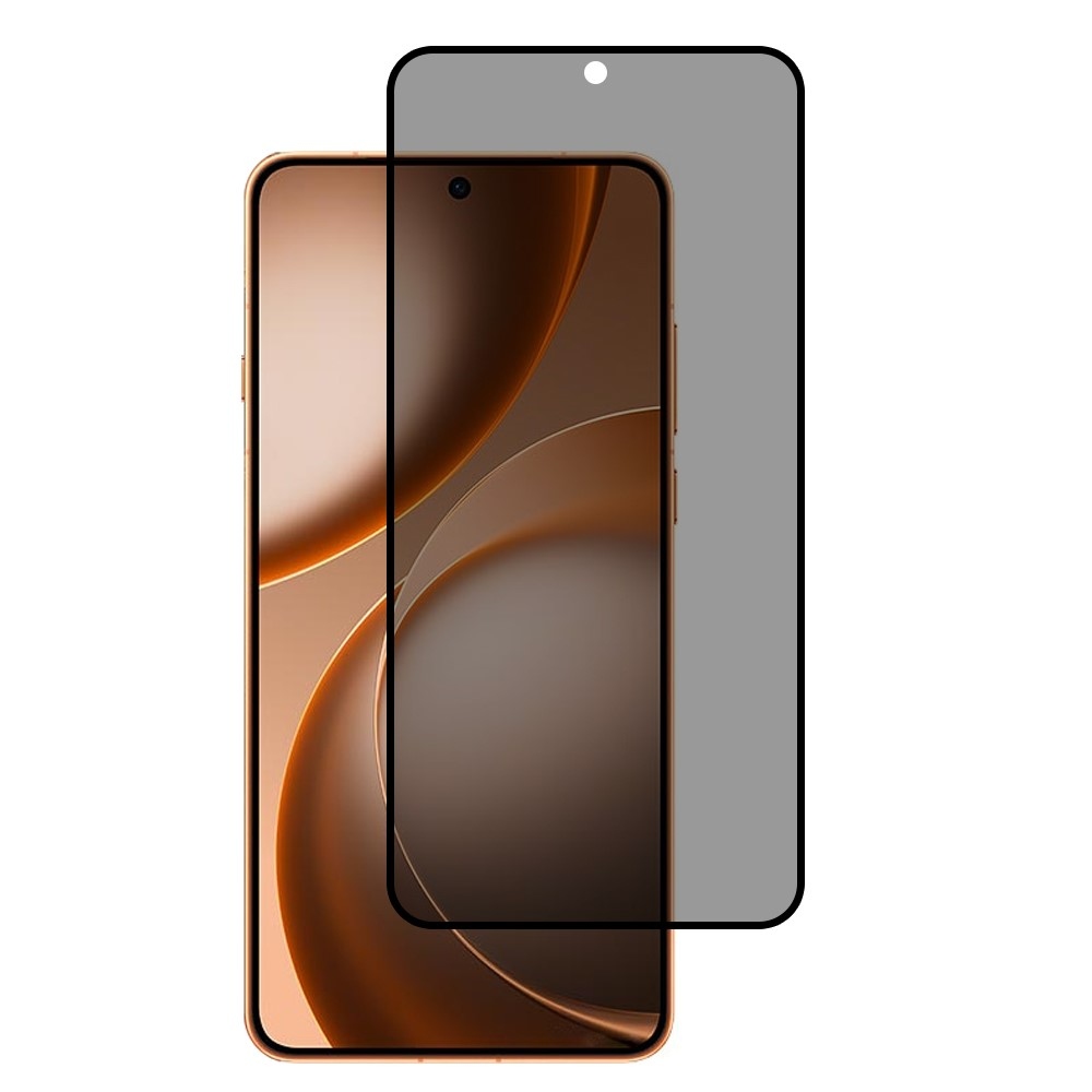 Teljes képernyő adatvédelmi edzett üveg az Oppo Find X9 Ultra 5G-nél