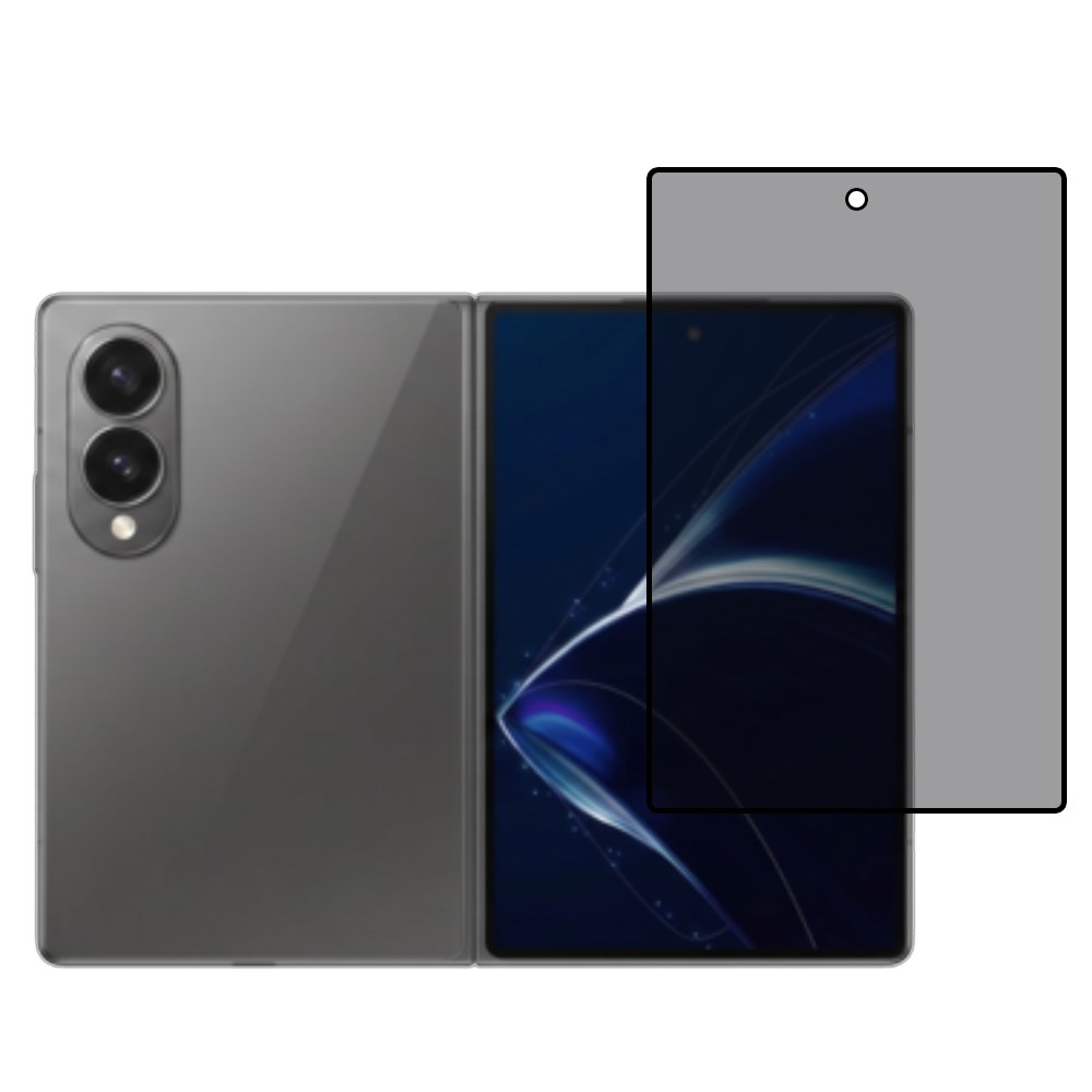 Privacy teljes felületű edzett üveg a Samsung Galaxy Z Fold8 5G-hez