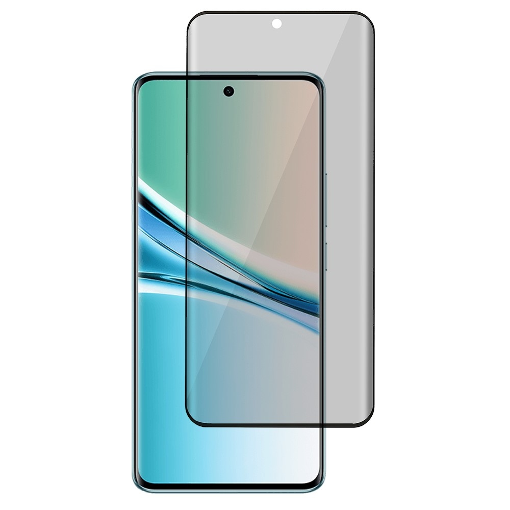 Teljes képernyő adatvédelmi edzett üveg a Xiaomi Poco M8 5G / Redmi Note 15 5G-nél