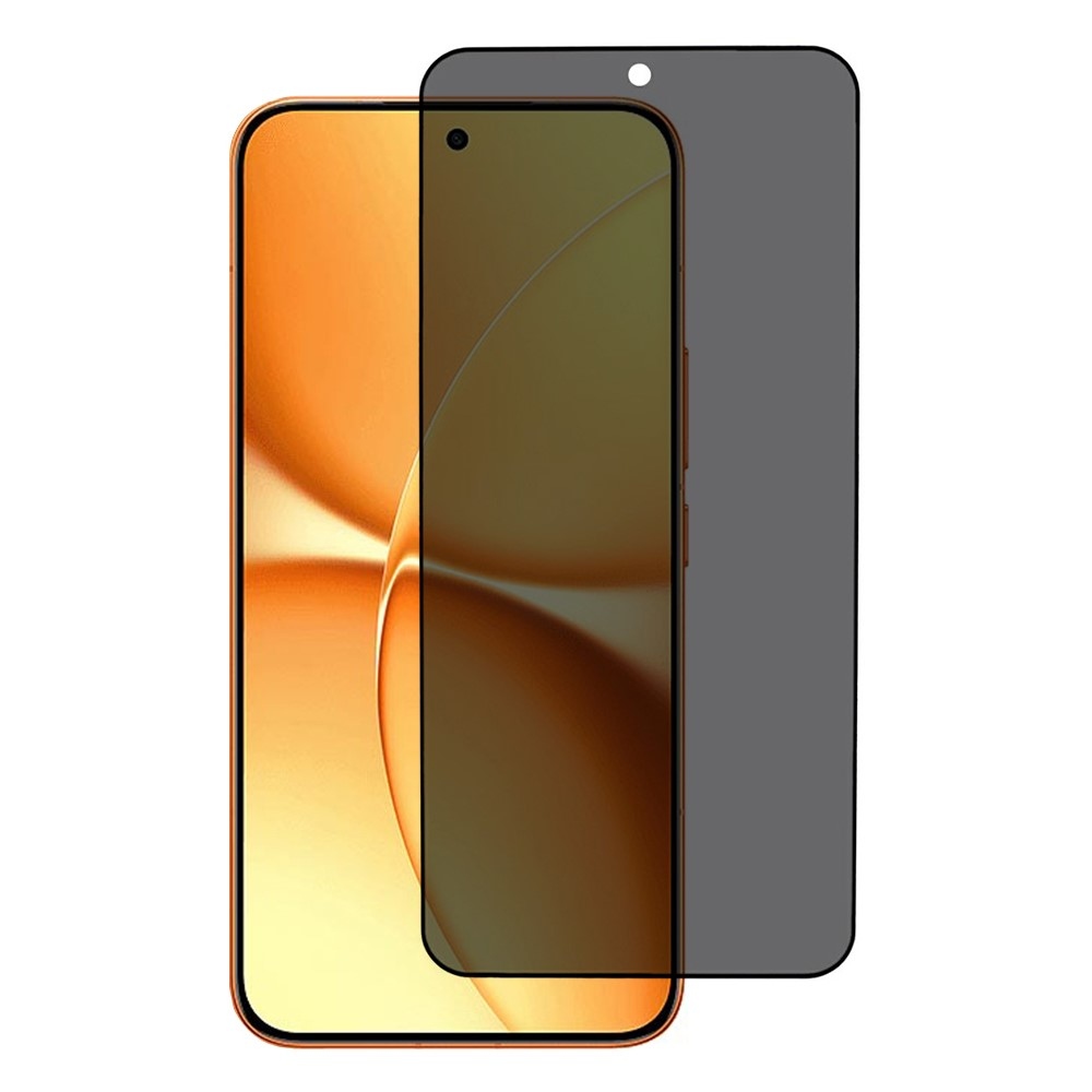 Teljes képernyő adatvédelmi edzett üveg a Xiaomi Poco X8 Pro Max 5G-nél